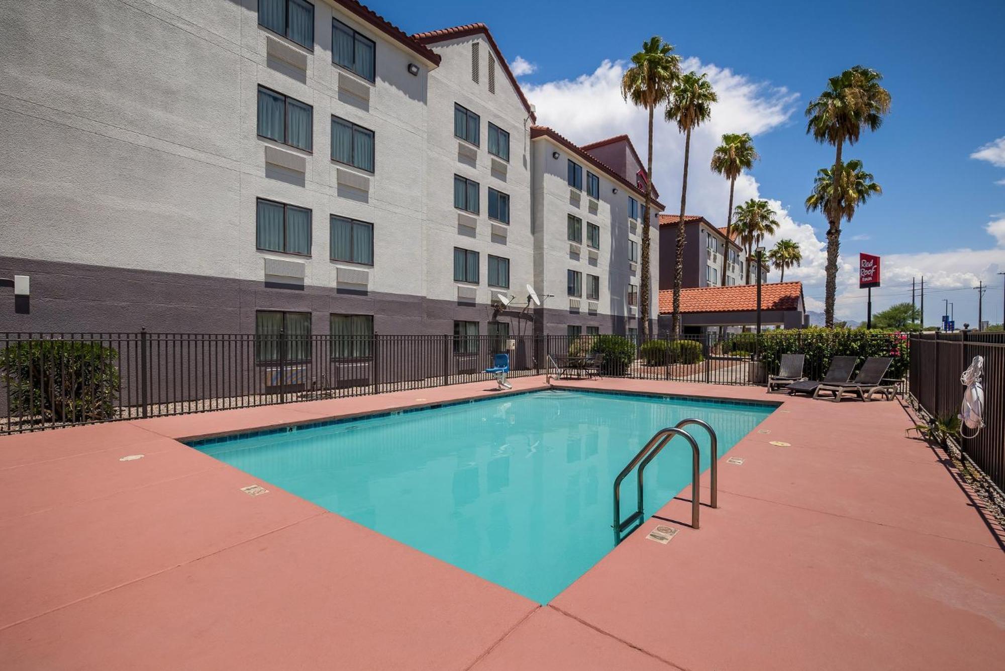 Red Roof Inn Tucson North - Marana Cortaro Eksteriør bilde