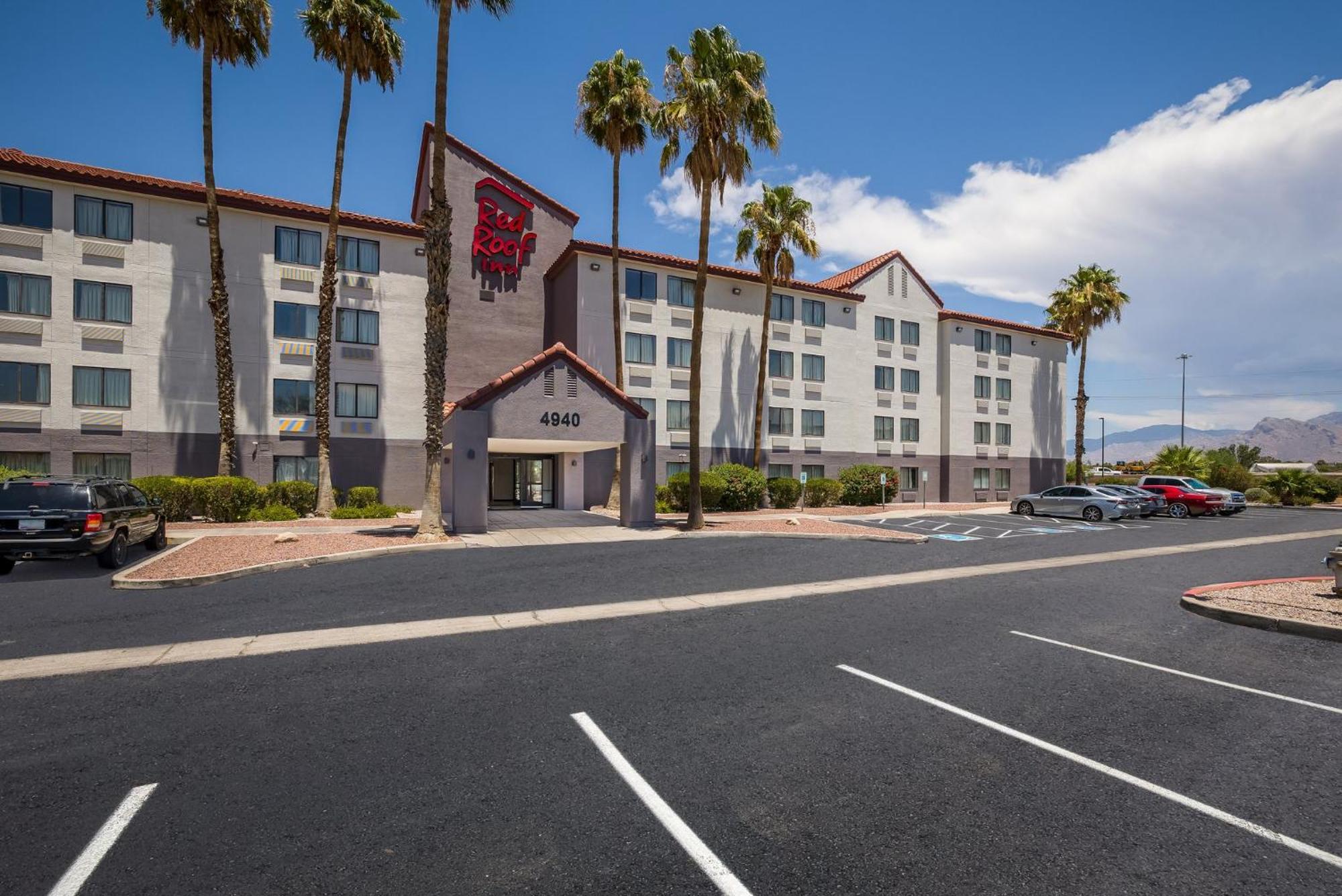 Red Roof Inn Tucson North - Marana Cortaro Eksteriør bilde