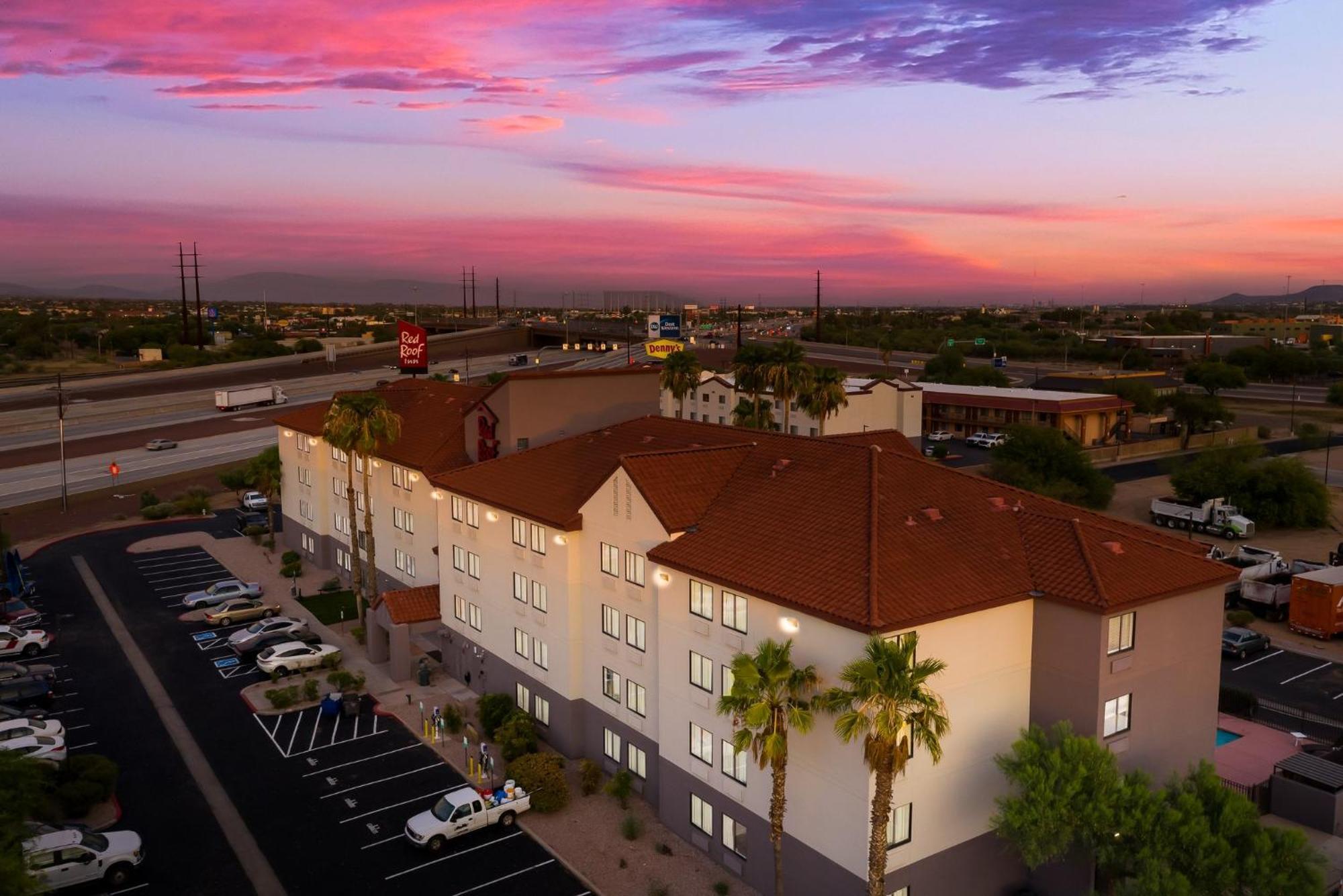 Red Roof Inn Tucson North - Marana Cortaro Eksteriør bilde