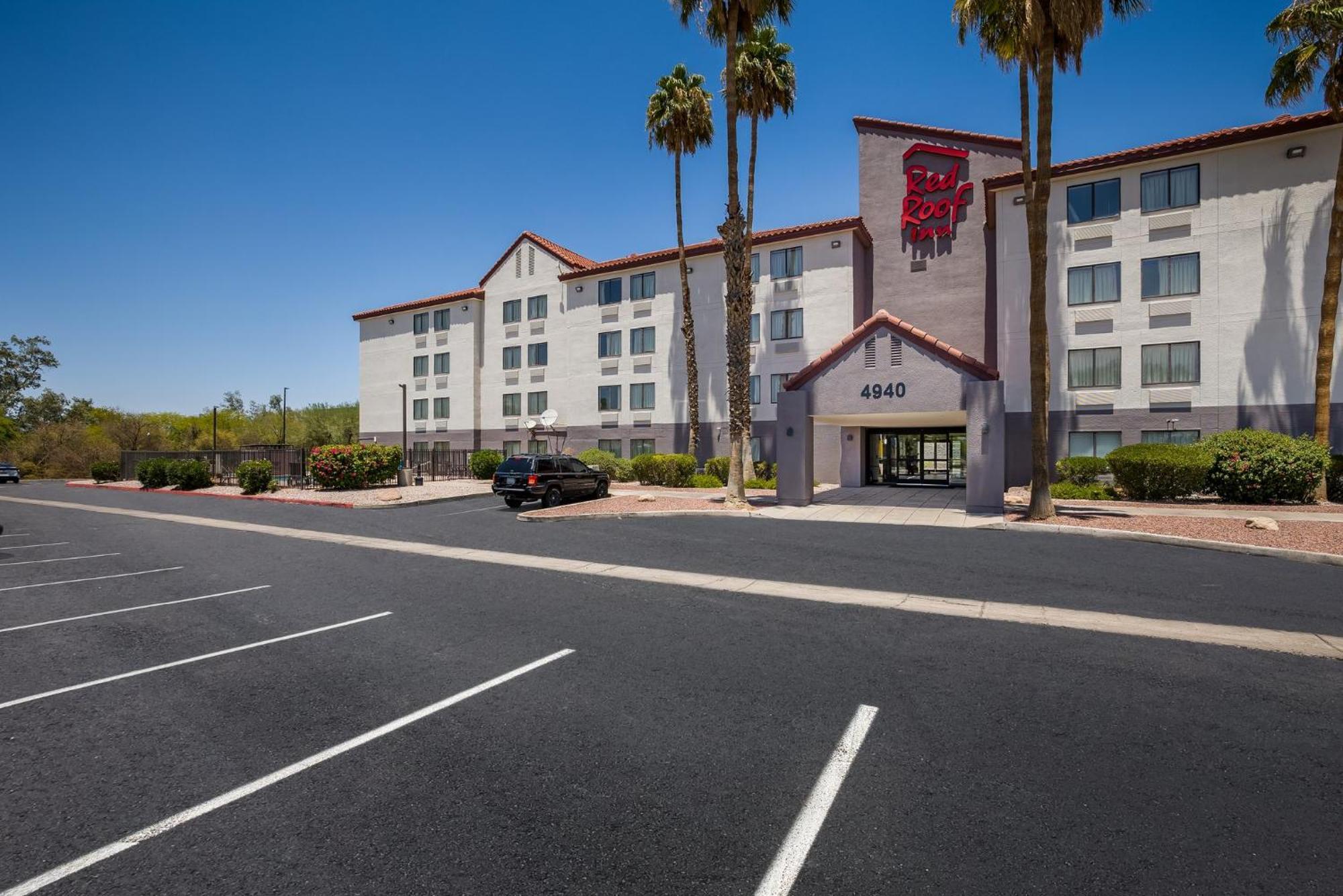 Red Roof Inn Tucson North - Marana Cortaro Eksteriør bilde
