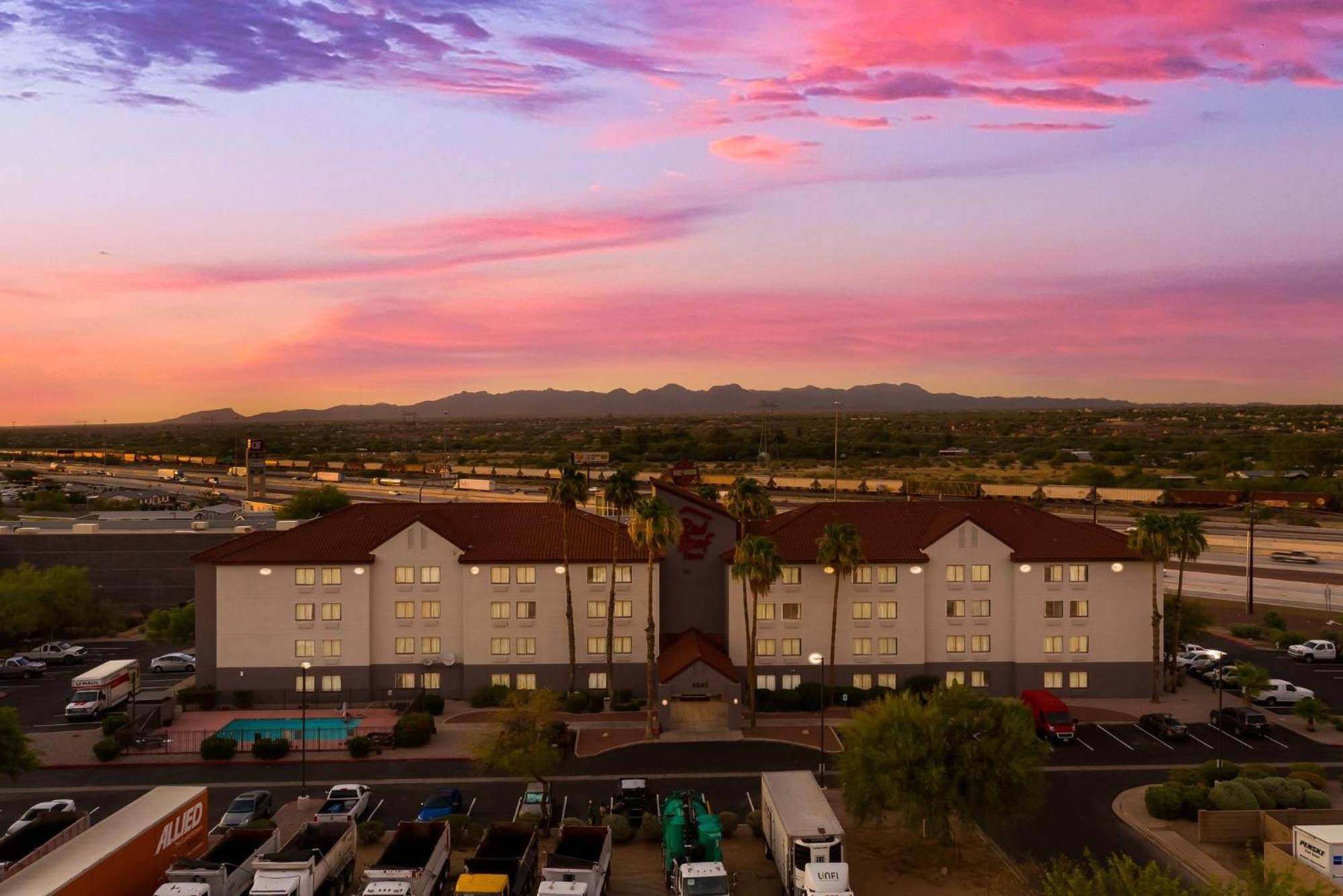 Red Roof Inn Tucson North - Marana Cortaro Eksteriør bilde