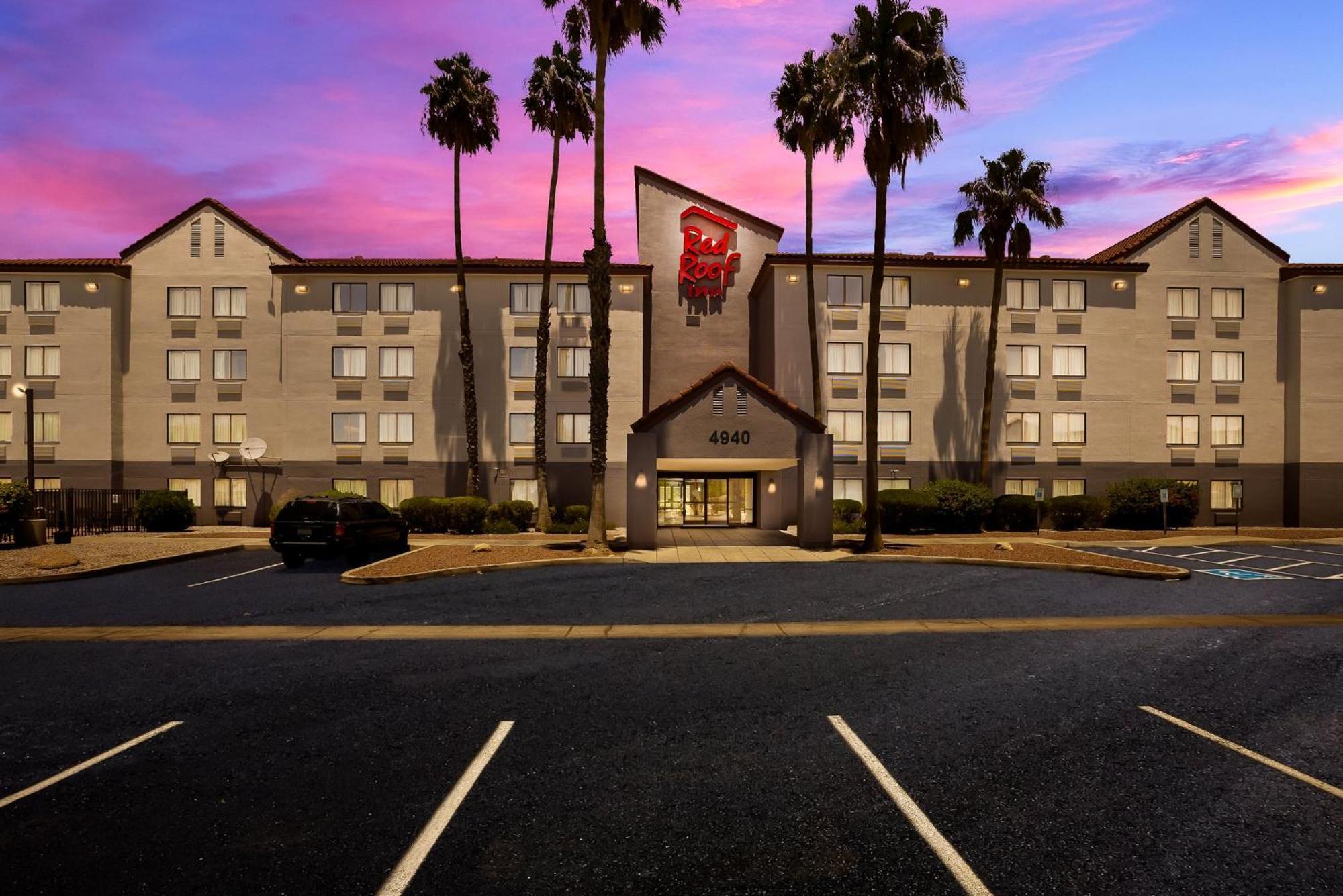Red Roof Inn Tucson North - Marana Cortaro Eksteriør bilde